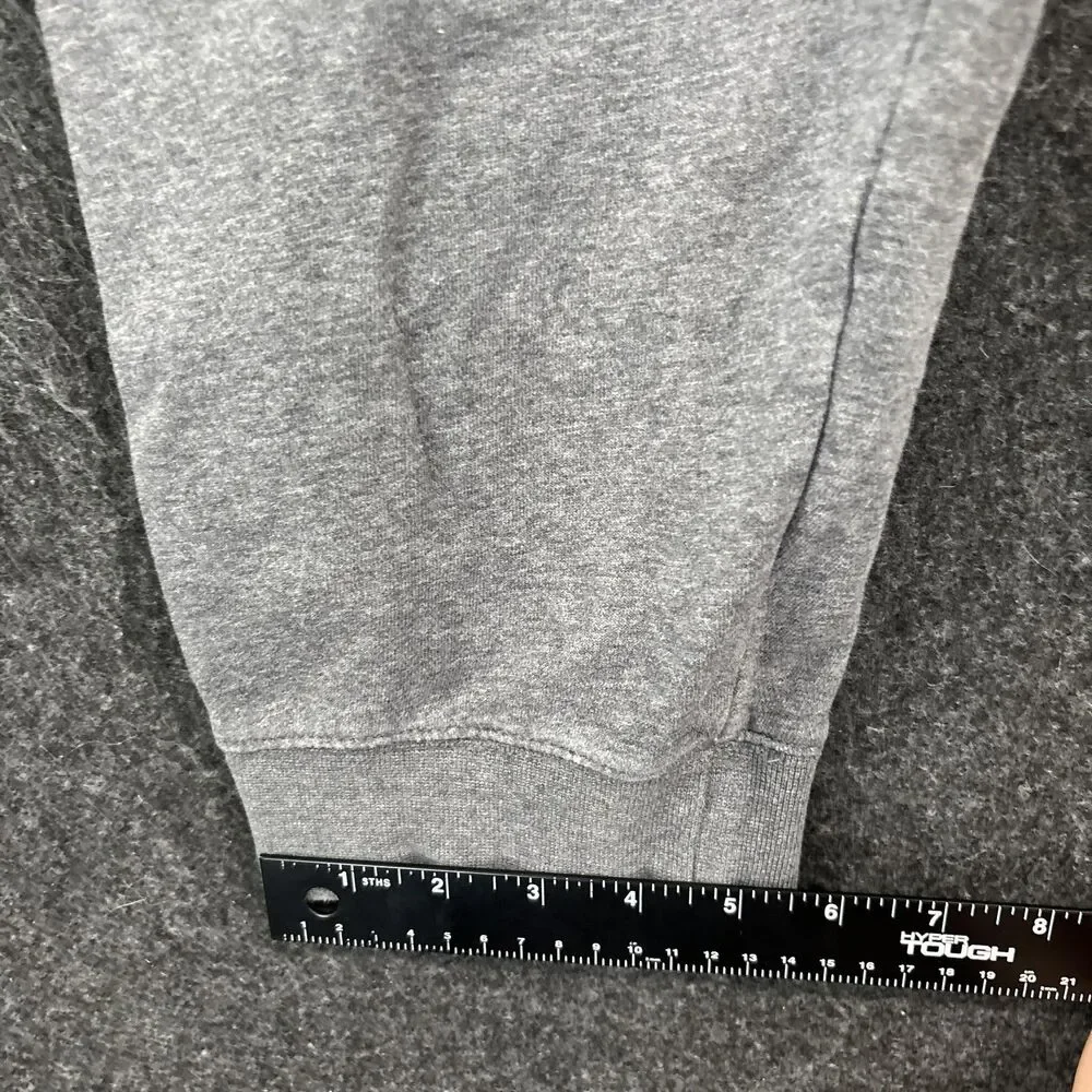 Nike Club Fleece Cargo Joggers Men's Large Gray Sweatpants Elastic Pockets